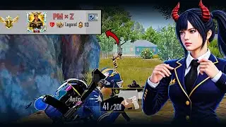 🔥 A Global Ranking Player Joined My Lobby in PUBG… And This Happened!