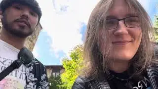Logan and Danny take a long walk