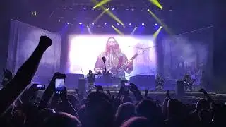 Sabaton - Swedish Pagans - live - Cracow 23.08.2022
