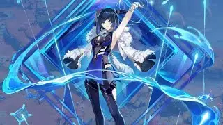 Genshin Impact Роллим баннер с Чичой!!!!