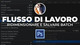 Ridimensionare e salvare velocemente tante immagini con Photoshop