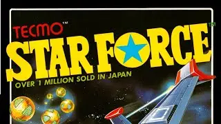 Star Force -NES Gameplay- 🎮