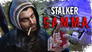 БАНДИТСКАЯ ИСТОРИЯ ► STALKER ANOMALY - GAMMA 0.9  [18+] СТРИМ-2