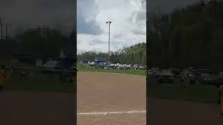 Bryson Bonner 10u 2nd Homerun over the fence opening day