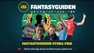 FANTASYGUIDENS STORA PRIS | Allsvenskan Fantasy
