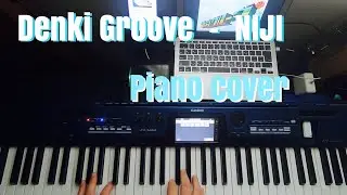Denki Groove - NIJI Piano cover(Try)