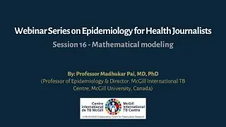 Session 16 - Mathematical modeling