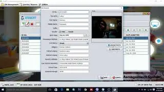Java Project: Electronic School Management System Version 1.0 with free source code