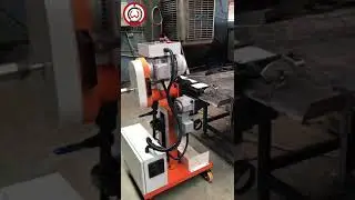 Automatic Marching Plate Edge Milling Machine PB-60