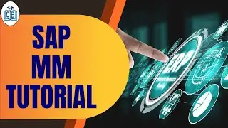 SAP MM Tutorial | SAP MM Online Training | SAP MM Module Training | CyberBrainer
