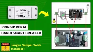 Bardi ON OFF Smart Breaker Working Principle | The secret behind how it works!