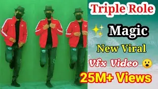 28 May 2021 snake newtrend! time freeze magic vfx video! kinemaster editing video! tutorial