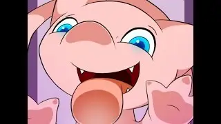 Mew/Mewtwo Vore