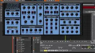 OBXD Hardware Emulation Synthesizer