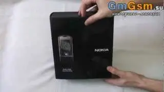 Nokia 8800 Sapphire Arte коричневаая кожа (Nokia 6600)