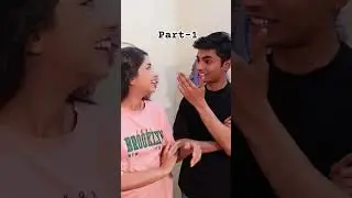 My brother Styles me Part 1 #brothersisterchallenge #funchallenge #viralshorts