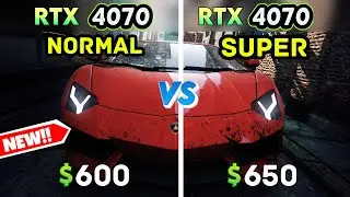 RTX 4070 Super vs RTX 4070 - LEAK BENCHMARK ! **MUST SEE**