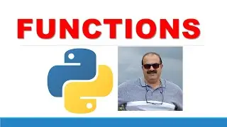 Python#08 FUNCTIONS
