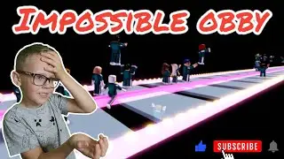 Impossible obby in Roblox 😫🤔😨 Impossible to complete 2022 @BoyKajus