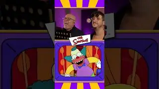 Dubbing Krusty the Clown🤡 