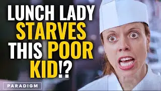 Evil Woman Starves Boy To Teach Him A Lesson