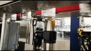 GlobalTek® Bottomless Conveyor for Bottom Coding