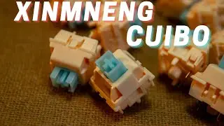 XINMENG CUIBO  - SOUNDTEST - BUDGET Thock/POP with Ajazz AKS068 PRO Alice and Monsgeek M1