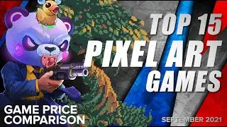 Top 15 Best Pixel Art Games - September 2021 Selection