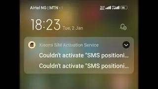 Couldn't Activate SMS Positioning Sim1 | How to Fix 'Couldn't Activate SMS Positioning' Errors