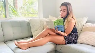 [ASMR] Peacefully Reading You A Book - Relaxing Video