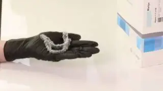 ЯК ВИГЛЯДАЮТЬ ЕЛАЙНЕРИ (ПРОЗОРІ КАПИ) INVISALIGN / How looks an aligner Invisalign?