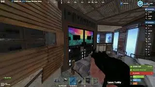Rust GEM V7 first floor bedrooms defense