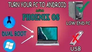 PHOENIX OS  INSTALLATION | Full Guide | Tech 4U