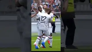 P.Vieira Assist To K.Mbappe Shot Goal 