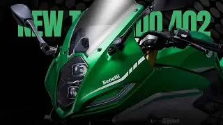 CHALLENGER ZX4R ..! 2023 BENELLI TORNADO 402  LAUNCHED