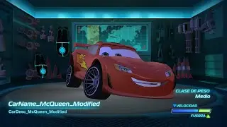 Actualización definitiva de Rayo McQueen Modificado (más información en la descripción)