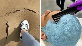 Best Oddly Satisfying Video || Những Video Triệu View, thõa mãn người xem trên Tik Tok #78