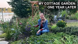 Building My Dream Garden: One Year Update! 🌸❤️