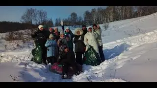 Ягодная Поляна, с новым годом