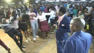 STOP THERE! Too much Anointing | Sunday Live Service