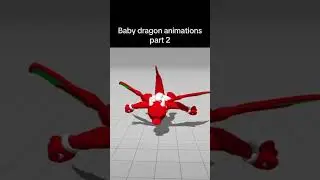Baby dragon animations part 2 