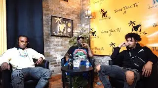 Big Homie Drecash x Rich Will x Kewl Tay #podcast on #juicetalktv from Michigan to Milwaukee + more