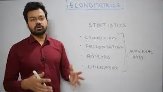 Econometrics Chapter 1 'The Nature of Statistics' In Hindi | Ecoholics