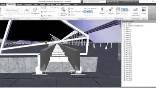 Renewable Enrgy process center Solar and Wind Navisworks walk through