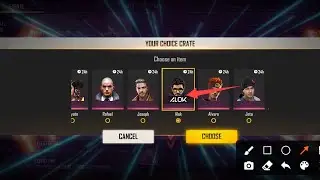 how to get Alok for free in free fire