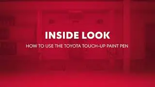 Touch up Paint Pen- How to Use