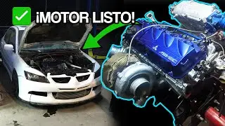 NUEVO MOTOR LISTO | LANCER TURBO EP 13