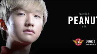 SKT T1 Peanut - Lee Sin vs Kindred - Jungle - Patch 7.10