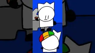 Last pizza slice (Animation Meme) #shorts