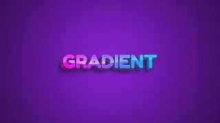 Create a Colorful 3d Text in After Effects